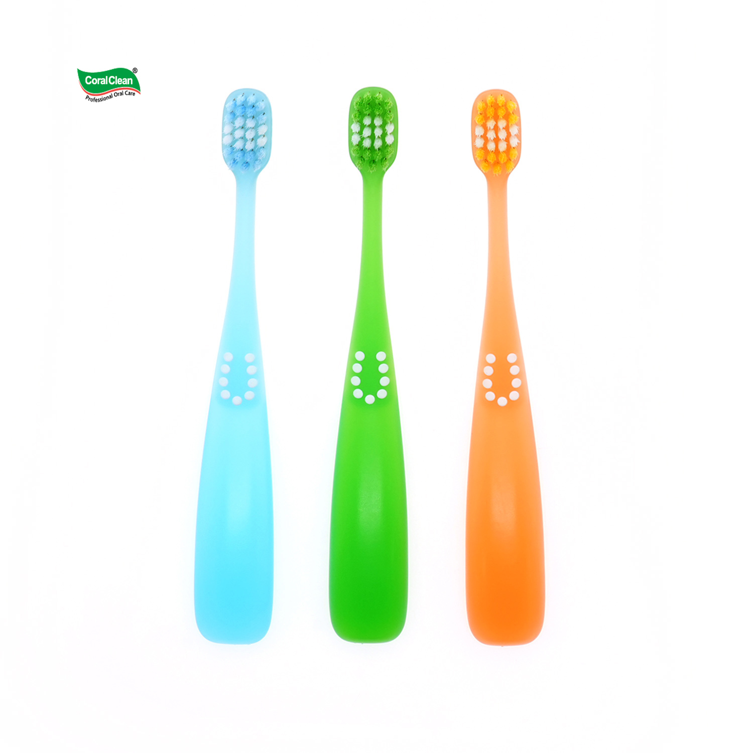 Dental Children Soft Toothbrush Veneers Tooth Brush 3-6 Years