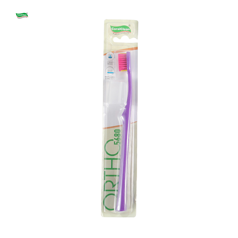 Toothbrush Set 5680 Ortho Tooth Brush Orthodontic Toothbrush Cepillo Ortodoncia