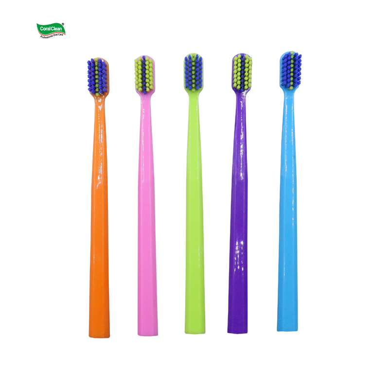 Manufacturer Orthodontic Toothbrush U Shape Bristles Ortho Tooth Brushes for Braces