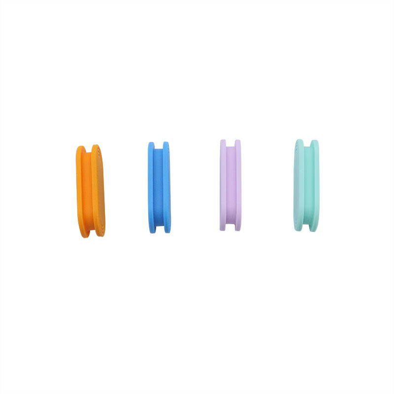 2 in 1 Colorful Tray Remover Invisible Braces Picker Orthodontic Clear Aligner Removal Chewies Tool