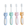 Manufacturer Cute Kids Toothbrush Extra Soft Bristles Bear Style Child Tooth Brushes
