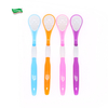High Quality Tongue Cleaner Double Head Plastic Tongue Brush Deep Cleaning the Tongue Coating and Oral Cavity