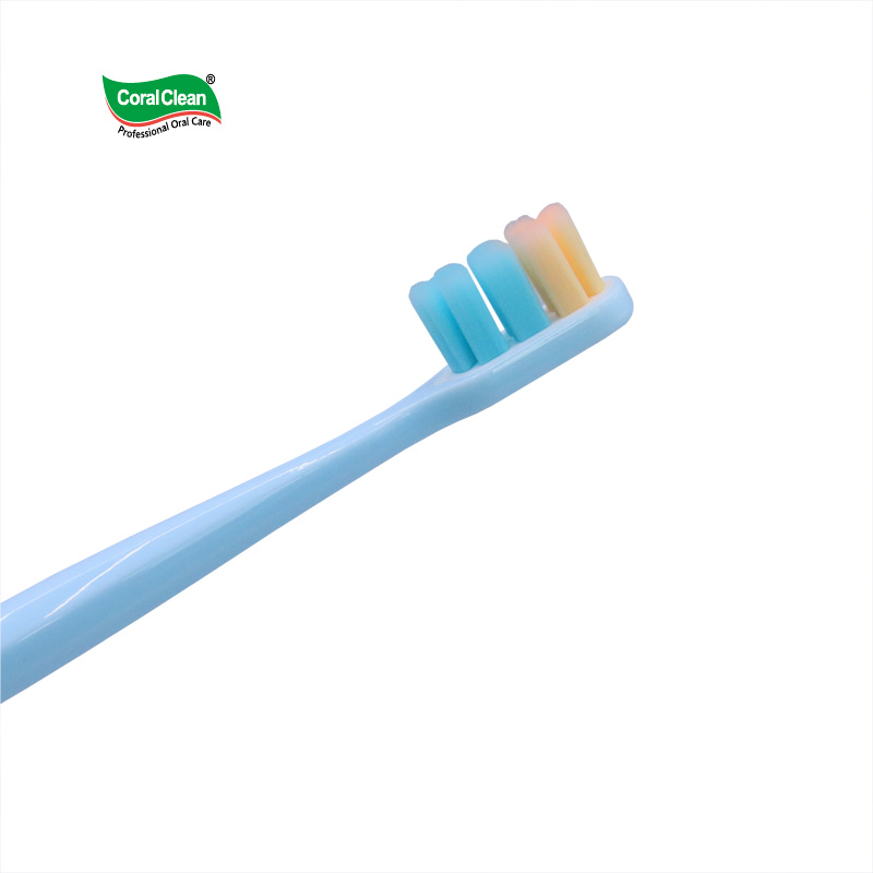 Custom Super Ultra Soft Bristles Plastic Toothbrush Adult Toothbrush