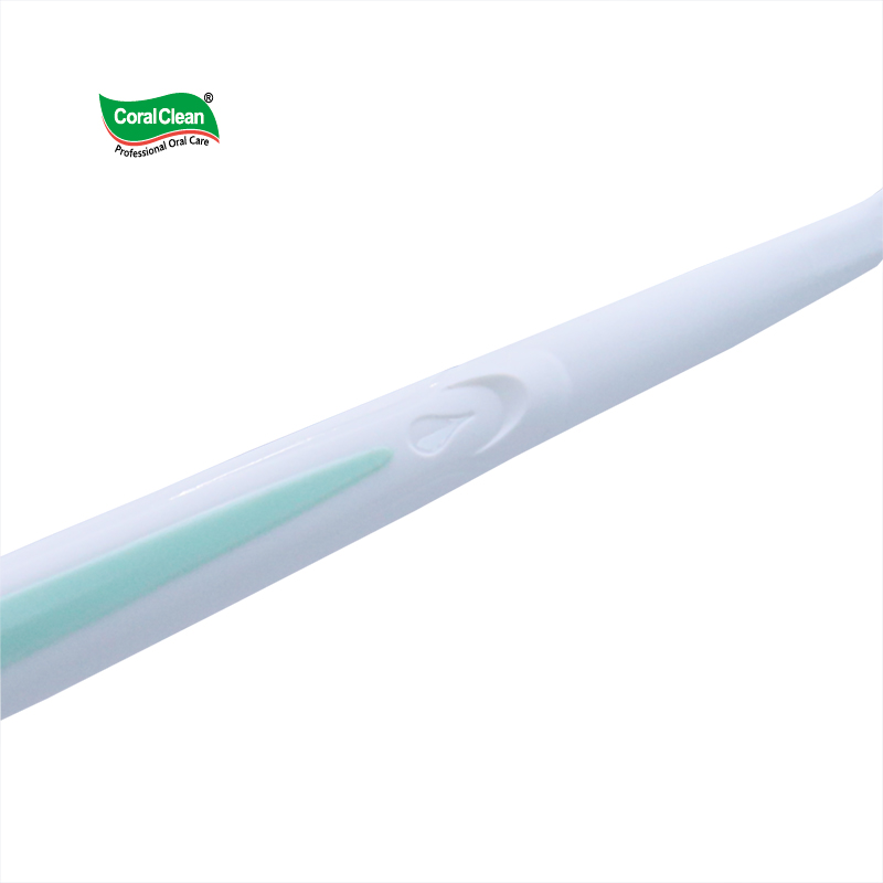 Ultra Soft Bristles Manual Toothbrush Manufacturer Custom Adult Plastic Tooth Brush With Logo