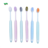 Wholesale Plastic Adult Toothbrush 2 Pieces Pack Soft Bristles Cleaning Teeth Colorful Brushes