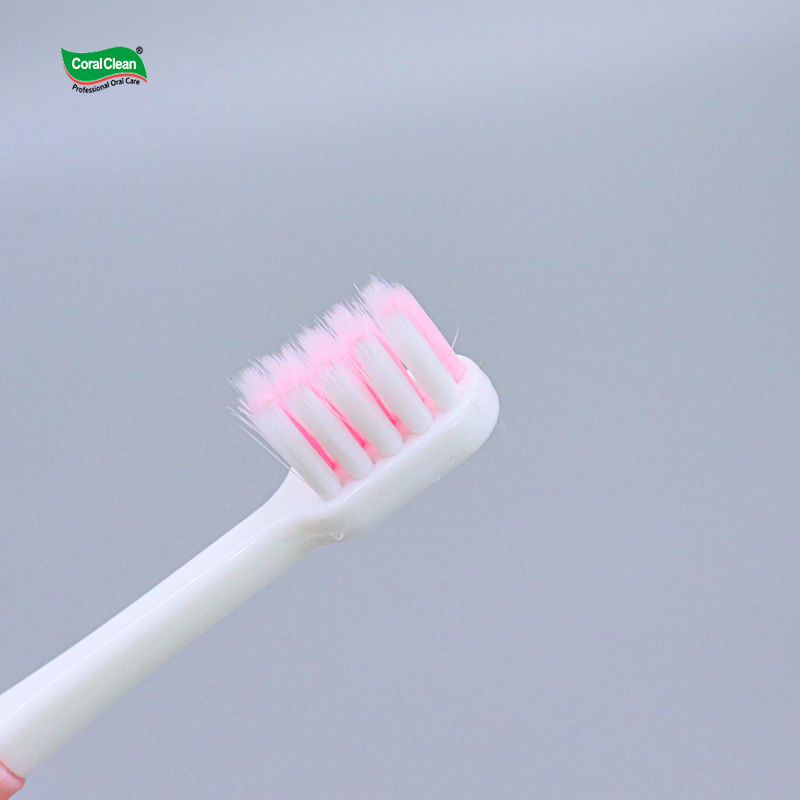 Colorful Extra Soft Bristles Child Toothbrush Cute Rabbit Style Kids Toothbrush Keep Cleaning