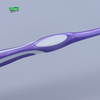 Orthodontic Toothbrush Double Ended Adult toothbrush V-shaped Brush with Interdental Brush Bracket Cleaning Brush