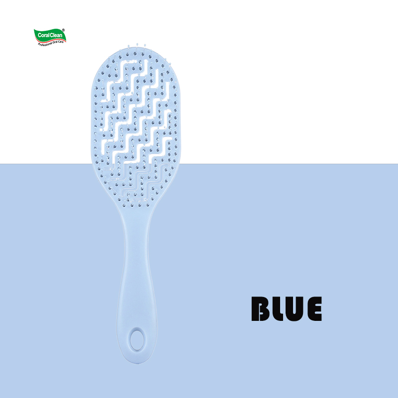 Professional Scalp Massage Brush Hollow Design Tangle-Free Styling