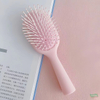 OEM ODM Vertical Scalp Massage High Elasticity Air Cushion Hair Brush Ergonomic Handle Promotes Blood Circulation Anti-tangle