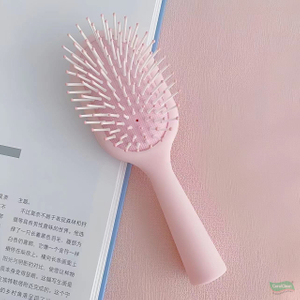 OEM ODM Vertical Scalp Massage High Elasticity Air Cushion Hair Brush Ergonomic Handle Promotes Blood Circulation Anti-tangle