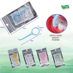 Individual Packaged Aligner Removal Tool Invisible Dental Clear Aligners Removal Hooks Multilayer