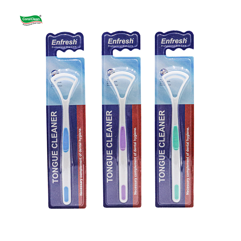 High Quality Dental Clean Tongue Raspador De Lngua Brush Tongue Scraper