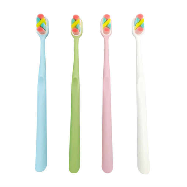 10,000 Pieces of Super Soft Bristles Adult Toothbrush Colorful Bristles