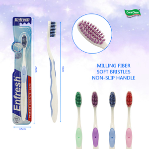 Toothbrush Manufacturer Supplier Brosse Dents Nylon Poils Durs Escova Dental Tooth Brush
