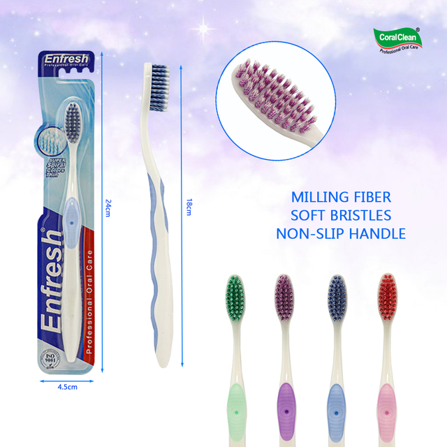 Toothbrush Manufacturer Supplier Brosse Dents Nylon Poils Durs Escova Dental Tooth Brush
