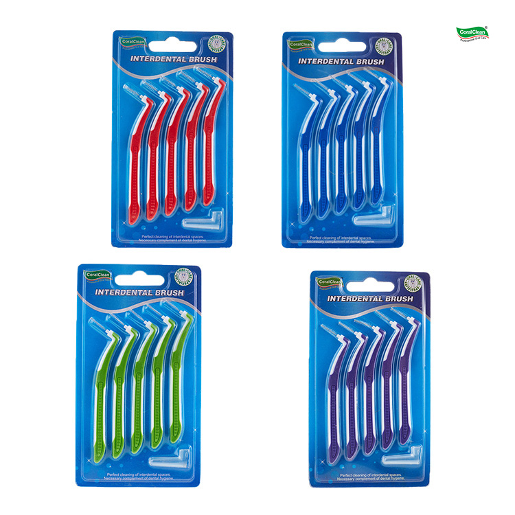 Inter Dental Brushes Tooth Interproximal Brush Gum Interdental Parts Soft Interdental Brush