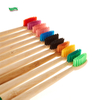 Personal Care High Quality Soft Bristles Adult Bamboo Toothbrush