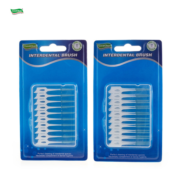 High Quality CE ISO Approved Dental Soft Picks Rubber Interdental Brush