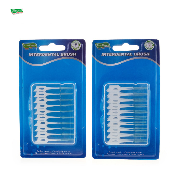 High Quality CE ISO Approved Dental Soft Picks Rubber Interdental Brush