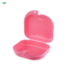 Manufacturer Logo OEM Cleaning Bath Box Denture Case Keep Clean