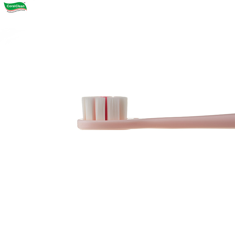 Manufacturer Ultra Soft Bristles Adult Toothbrush Round Head Tooth Brushes