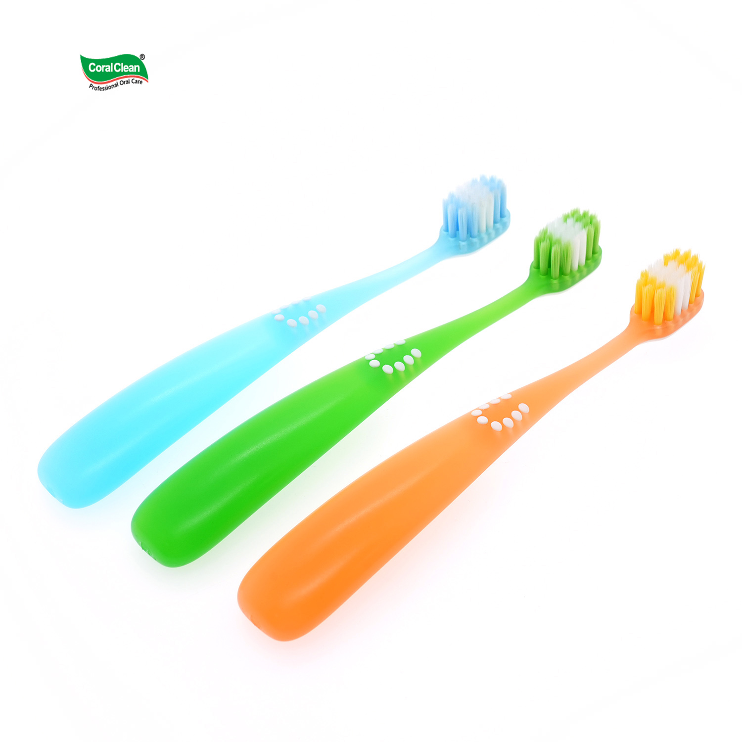 Dental Children Soft Toothbrush Veneers Tooth Brush 3-6 Years