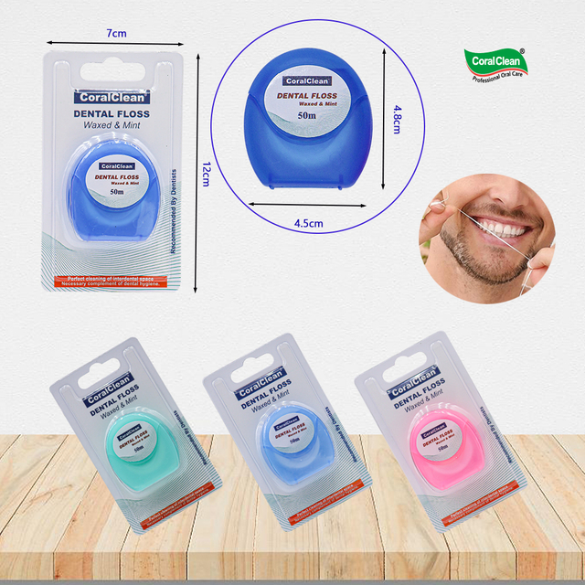 Manufacturer Refillable Waxed Dental Nylon Floss Teeth Flosser
