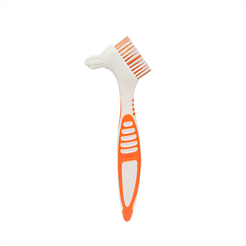 Wholesale Denture Brush Caja De Bao Para Dentaduras Prosthesis Brush Storage Brush Tooth
