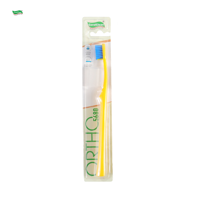 Toothbrush Set 5680 Ortho Tooth Brush Orthodontic Toothbrush Cepillo Ortodoncia
