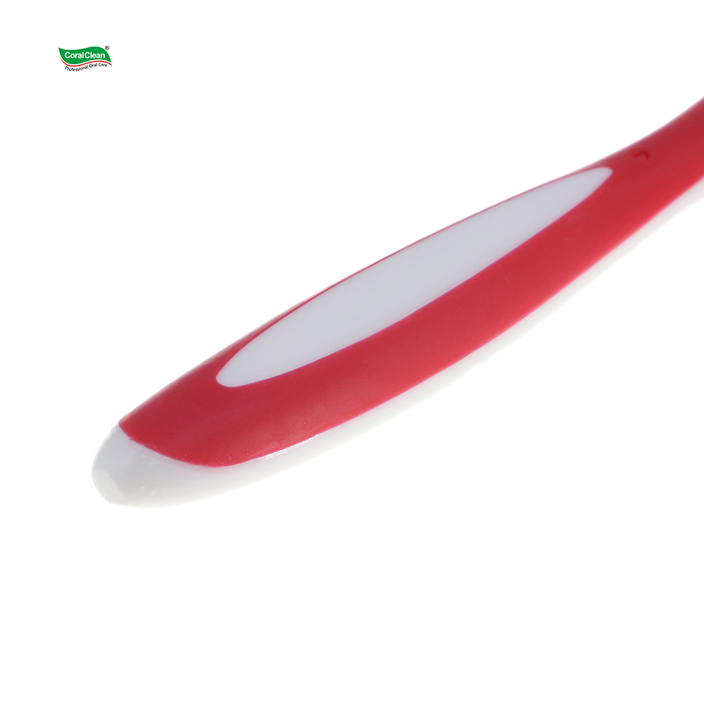V Shape Orthodontic Toothbrush Soft Bristles Non-slip Handle Ortho Tooth Brushes