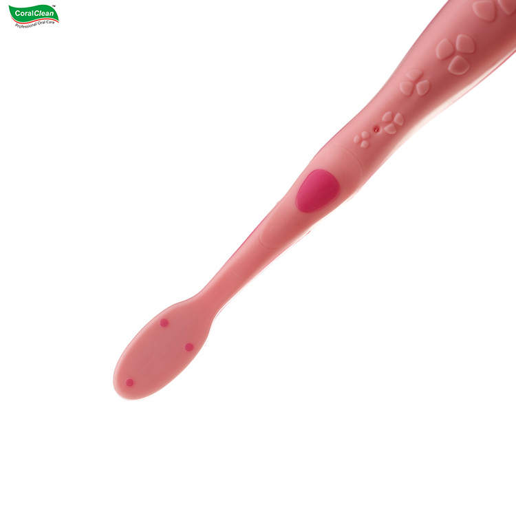 Manufacturer 10000 Extra Soft Bristles Kids Toothbrush 2pcs Children Toothbrushes Kit
