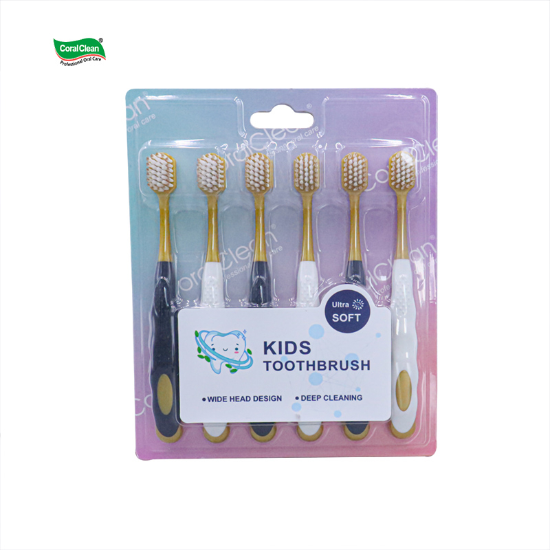 Family Package Children Toothbrush Wide Head Classic Kids Brushes Soft Bristles