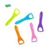 Tongue Coating Cleaner Tongue Scraper Portable Toothpick Oral Odor Removal Oral Hygiene Cleaning