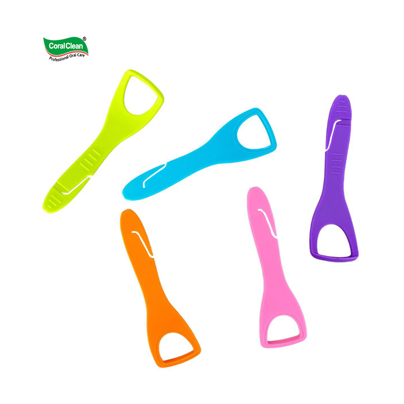 Tongue Coating Cleaner Tongue Scraper Portable Toothpick Oral Odor Removal Oral Hygiene Cleaning