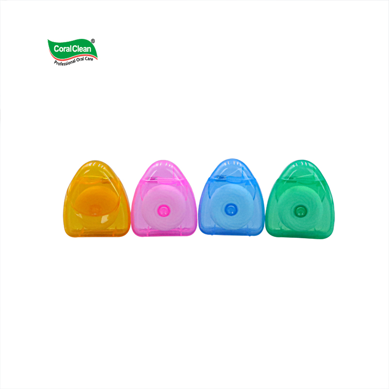 Dental Care Products Macromolecule Dental Floss Individual Packing Floss Threads Manufacturer Nylon Flosser