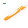 High Quality Tongue Coating Cleaner Double Head Soft Rubber Brush for Home Use Individually Packaged