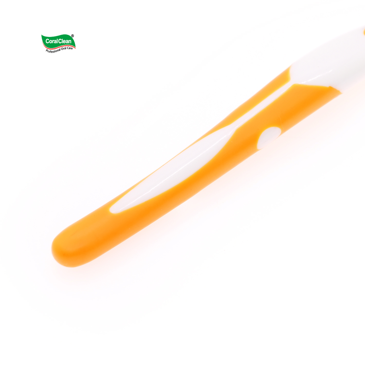 High Quality Tongue Coating Cleaner Double Head Soft Rubber Brush for Home Use Individually Packaged