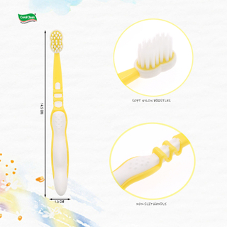 OEM ODM Children Tooth Brush Non-slip Handle Soft Bristle Toothbrush for Kids