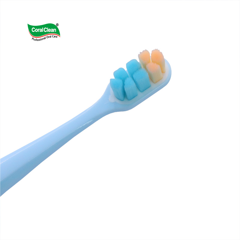 Custom Super Ultra Soft Bristles Plastic Toothbrush Adult Toothbrush
