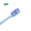 Colorful Multi-fiber Adult Toothbrush 2-piece Set Soft Bristles Protects Gums