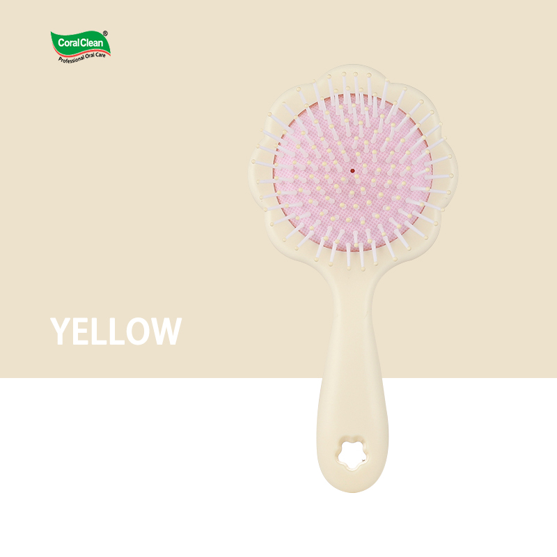 Portable Multi-Functional Air Bag Comb for Home Spot Flower Children's Fluffy Massage Comb Convenient Air Cushion
