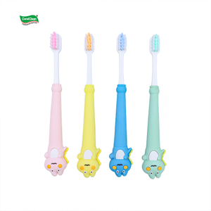 Baby Dinosaur Children Toothbrush Soft Hair for Household Use Cartoon Design Small Head Kids Toothbrush