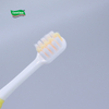 Colorful Children's Toothbrush with Soft Bristles and a Cute Little Mouse Handle Easy to Grasp