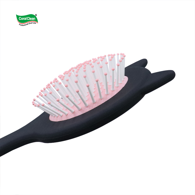 Car Ear Cushion Brush Air-Injected Scalp Massage Paddle for Hair Detangling Smoothing Wholesale