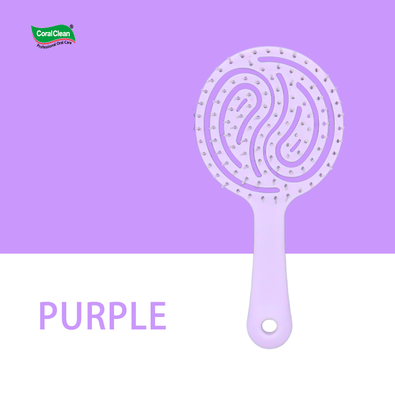 Custom Logo Anti-Static Hair Comb Bulk Order Brush for Hair Care and Scalp Massage