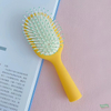 OEM ODM Vertical Scalp Massage High Elasticity Air Cushion Hair Brush Ergonomic Handle Promotes Blood Circulation Anti-tangle