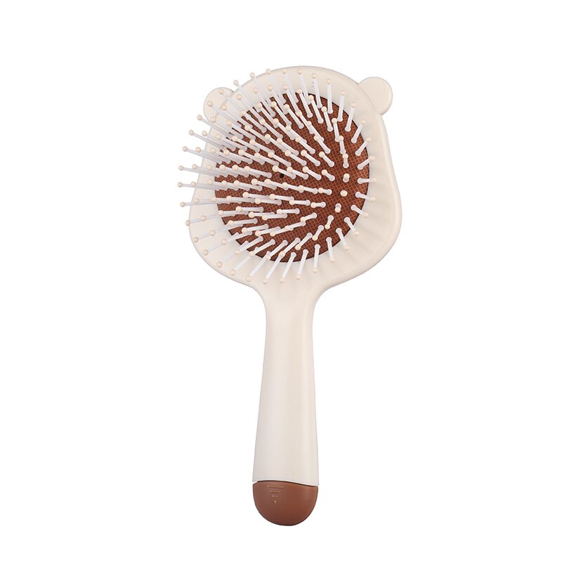 Memory Bristles That Conform to Your Scalp Contour Each bristle adapts to the shape of your head, delivering a soothing massage while brushing. The soft, flexible tips reduce friction and prevent scal