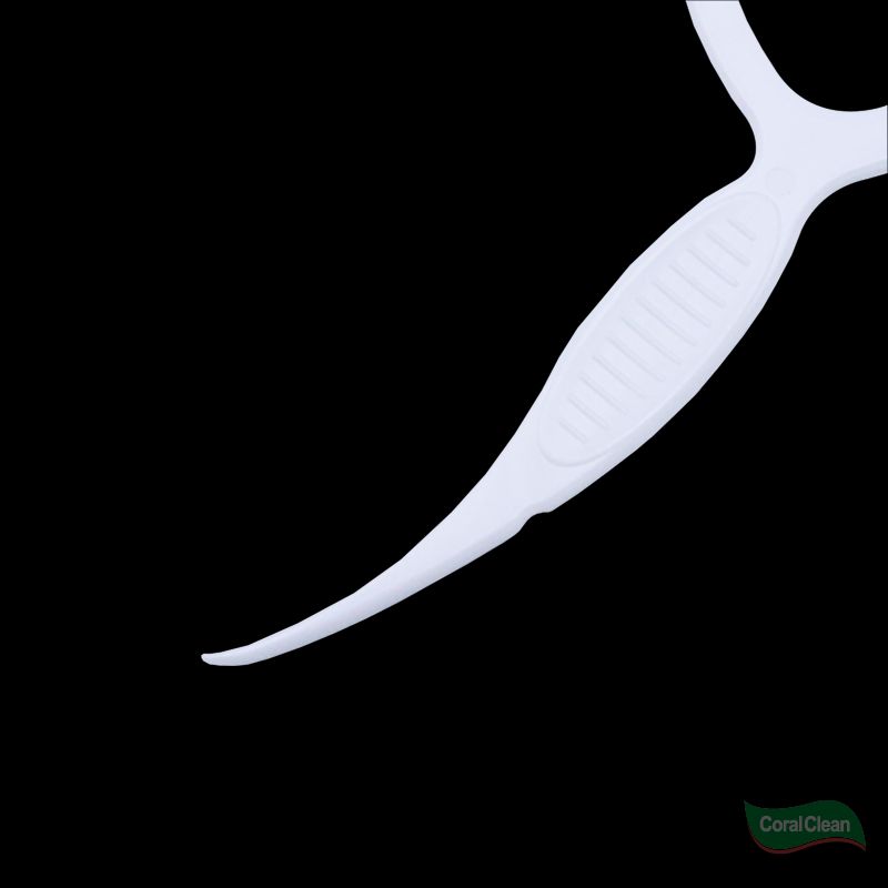 Wholesale Custom Logo Dental Floss Picks Strong Mint Waxed / Unwaxed Biodegradable Handle Oral Care Products Manufacturer