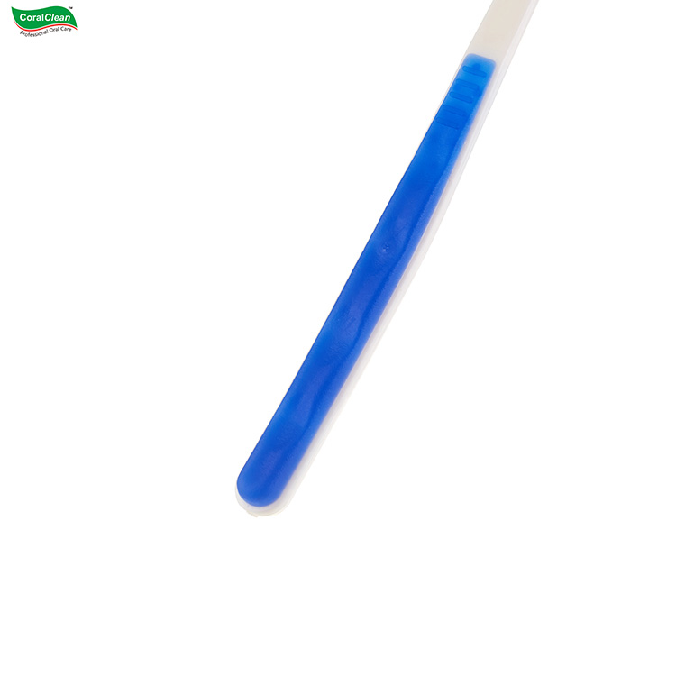 Disposable Tongue Scraper Adult Tongue Cleaner Plastic Package Oral Cleaning