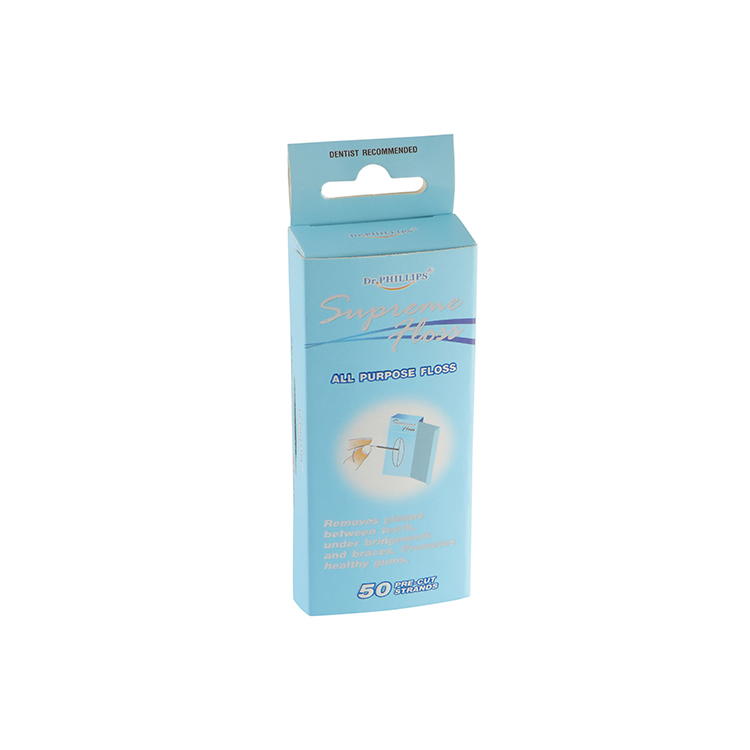 3 in 1 Dental Super Floss Plastic Free Expanding Nylon Floss Threader Oral Care